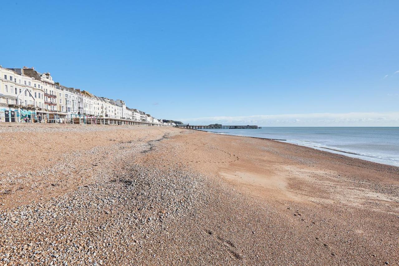 Gorgeous Sea View Apartment 5 Mins To The Beach St Leonards-on-Sea Exterior foto