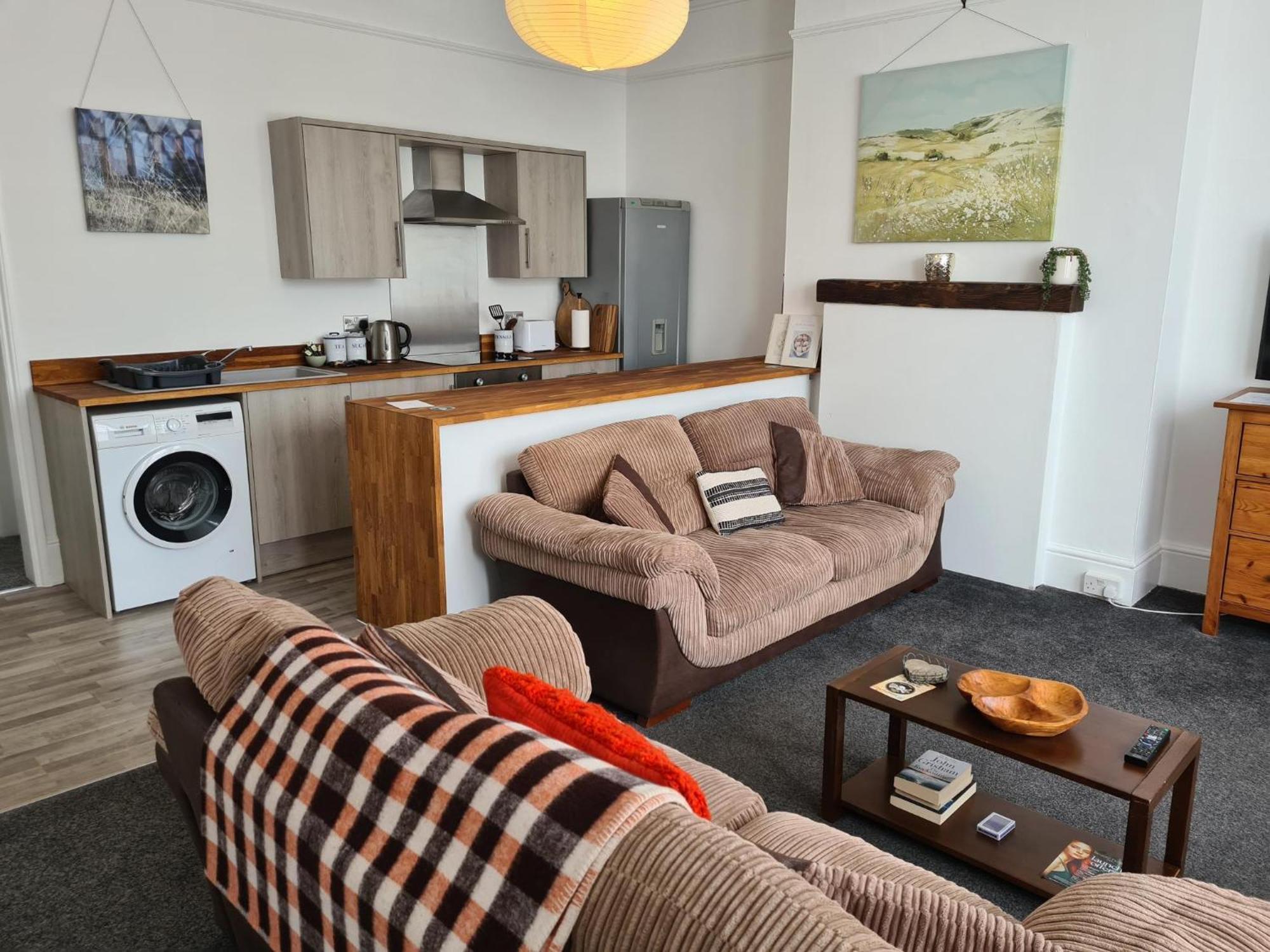 Gorgeous Sea View Apartment 5 Mins To The Beach St Leonards-on-Sea Exterior foto